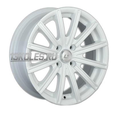 LS 312 White 6.5x15/5x112 D57.1 ET45  