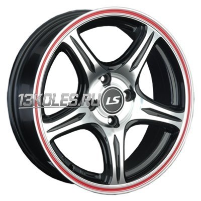 LS 319 BKFRL 6.5x15/5x105 D56.6 ET39  