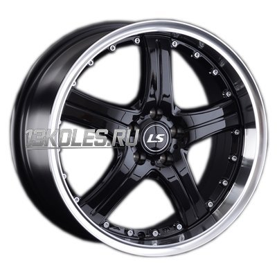 LS 322 BKL 7.5x17/5x100 D73.1 ET35  