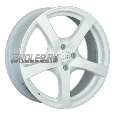 LS 357 White 7x17/4x98 D58.6 ET28  