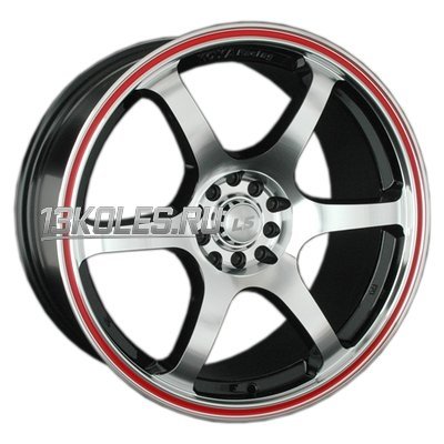 LS 544 BKFRL 8.5x18/5x100 D73.1 ET40  