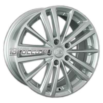 LS 755 Sil 7.5x17/5x114.3 D73.1 ET45  