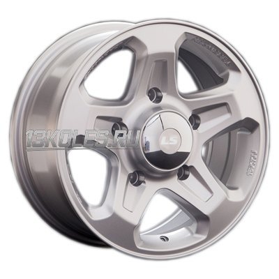 LS 797 Sil 7x16/5x165 D113.1 ET33  