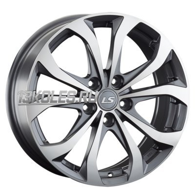 LS 843 GMF 7x17/5x114.3 D67.1 ET45  