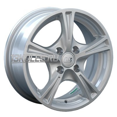 LS NG232 Sil 7x16/5x110 D73.1 ET38  