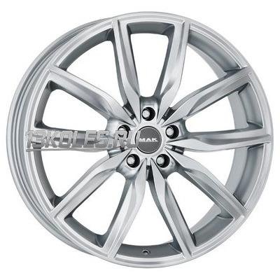 MAK Allianz Silver 9.5x19/5x112 D66.6 ET39  