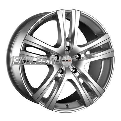 MAK Aria Silver 8x18/6x114.3 D76 ET30  