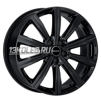 MAK Birmingham Gloss Black 8x19/5x120 D72.6 ET38  