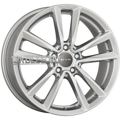 MAK Bremen Silver 8x19/5x112 D66.6 ET43.5  