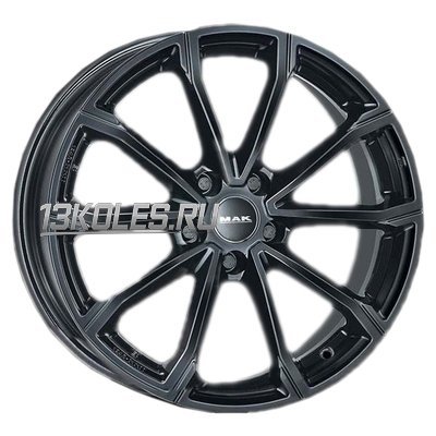 MAK DaVinci Gloss Black 8x19/5x112 D76 ET30  