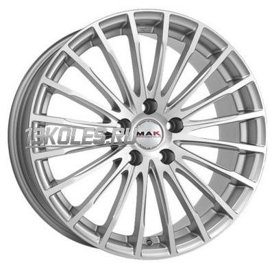 MAK Fatale Silver 8x18/5x114.3 D76 ET40  