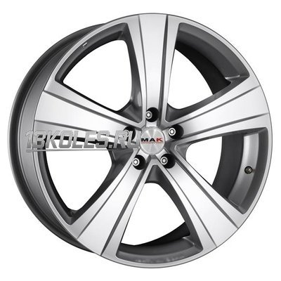 MAK Fuoco 5 Hyper Silver 9x18/5x127 D71.6 ET35  