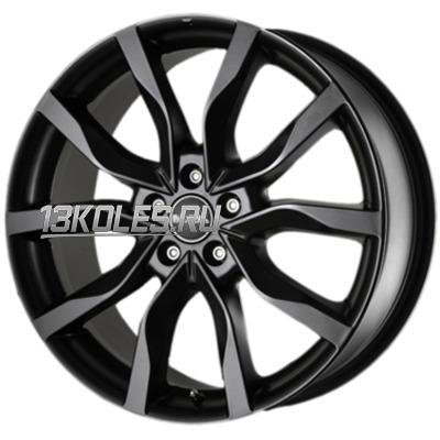 MAK Highlands Matt Black 9.5x20/5x120 D72.6 ET40  