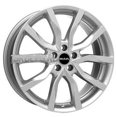 MAK Koln Silver 9.5x21/5x112 D66.45 ET31  