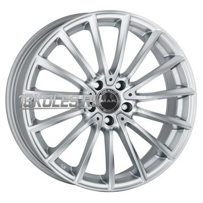 MAK Komet Silver 8x19/5x112 D66.6 ET38  