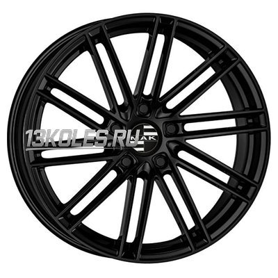 MAK Leipzig Gloss Black 9.5x21/5x130 D71.6 ET46  