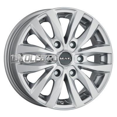 MAK Load 5 Silver 7x17/5x118 D71.1 ET68  