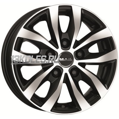 MAK Load 5 Ice Black 7x17/5x108 D65.1 ET46  