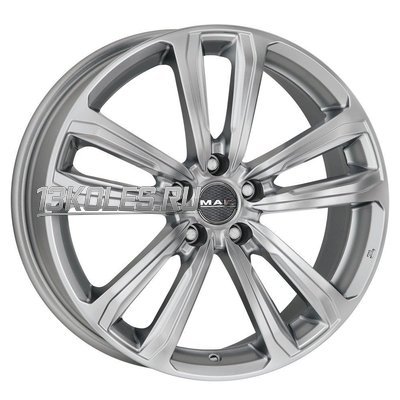 MAK Magma Silver 7x17/5x114.3 D56.1 ET55  