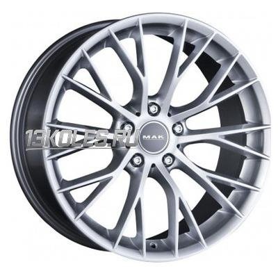 MAK Munchen Silver 8.5x20/5x120 D72.6 ET30  