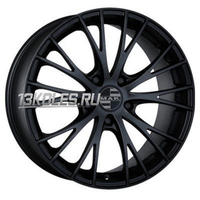 MAK Rennen Matt Black 8.5x20/5x130 D71.6 ET51  