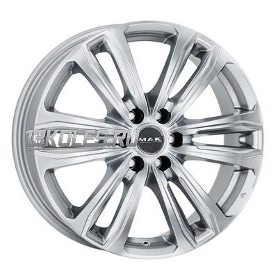 MAK Safari 6 Silver 7.5x17/6x114.3 D66.1 ET45  