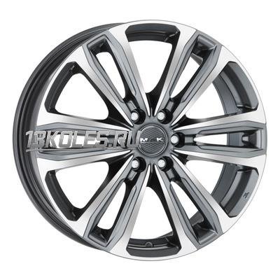 MAK Safari 6 Gunmetal Mirror Face 7.5x17/6x130 D84.1 ET50  