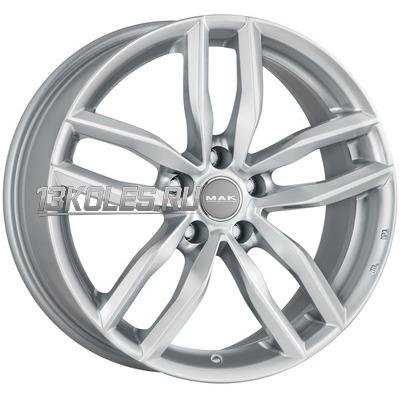 MAK Sarthe Silver 8x18/5x112 D66.45 ET28  