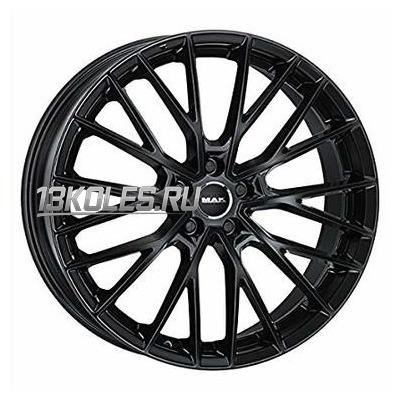 MAK Speciale-D Gloss Black 10x21/5x112 D66.45 ET19  