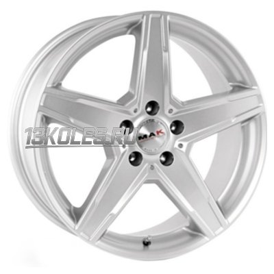 MAK Stern Silver 9x18/5x112 D66.6 ET25  