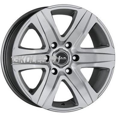 MAK Stone 4x4 T Silver 8.5x18/6x114.3 D66.1 ET30  