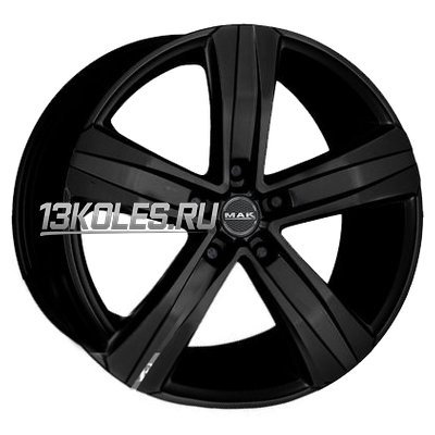 MAK Stone 5 Gloss Black 7.5x18/5x127 D71.6 ET50  