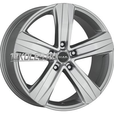 MAK Stone 5 3 Silver 7x17/5x160 D65.1 ET60  