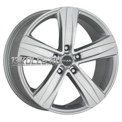 MAK Stone 5 T Silver 7x17/5x118 D71.1 ET62  