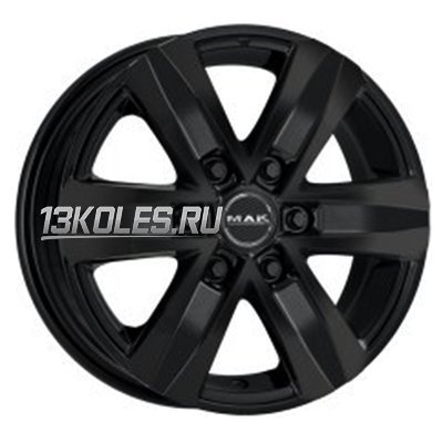 MAK Stone 6 Gloss Black 8x18/6x139.7 D100.1 ET30  