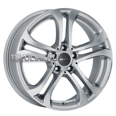 MAK Stuttgart Silver 8x18/5x112 D66.6 ET45  