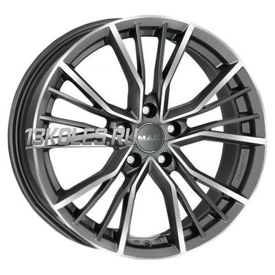 MAK Union Gunmetal Mirror Face 8.5x20/5x112 D66.45 ET32  