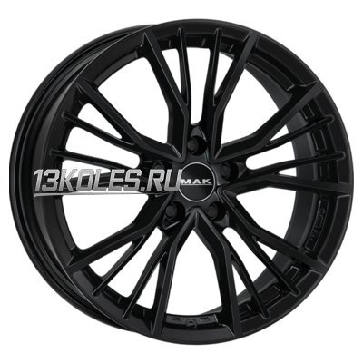 MAK Union Gloss Black 8.5x20/5x112 D66.45 ET20  