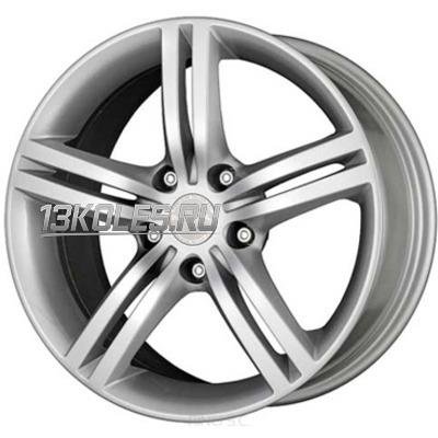 MAK Veloce Italia Silver 7.5x17/5x108 D72 ET45  