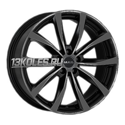 MAK Wolf Gloss Black 7x18/5x114.3 D66.1 ET35  