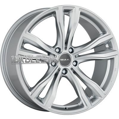 MAK X-Mode Silver 10x21/5x112 D66.6 ET50  