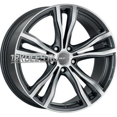 MAK X-Mode Gunmetal Mirror Face 10.5x20/5x112 D66.6 ET40  