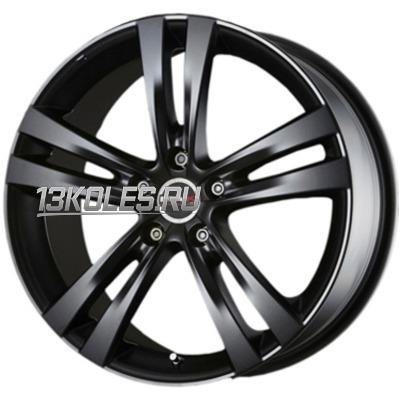 MAK Zenith Matt Black 7x18/5x114.3 D76 ET45  