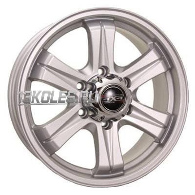 Neo 722 Silver 7x17/6x139.7 D100.1 ET38  