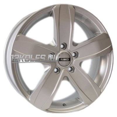 Neo 736 Silver 7x17/5x112 D57.1 ET45  