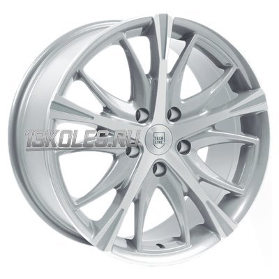 Neo 811 Silver 8x18/5x120 D72.6 ET25  