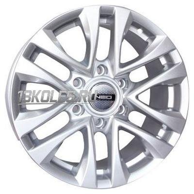 Neo 832 Silver 7.5x18/6x139.7 D106.1 ET25  