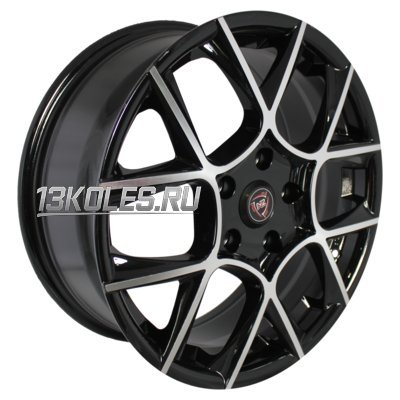 NZ F-26 BKF 6x14/4x100 D60.1 ET43  