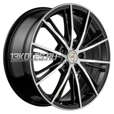 NZ F-31 BKF 6x14/4x100 D60.1 ET43  