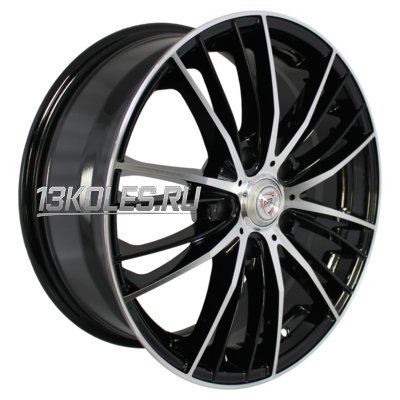 NZ F-33 BKF 6x15/5x105 D56.6 ET39  